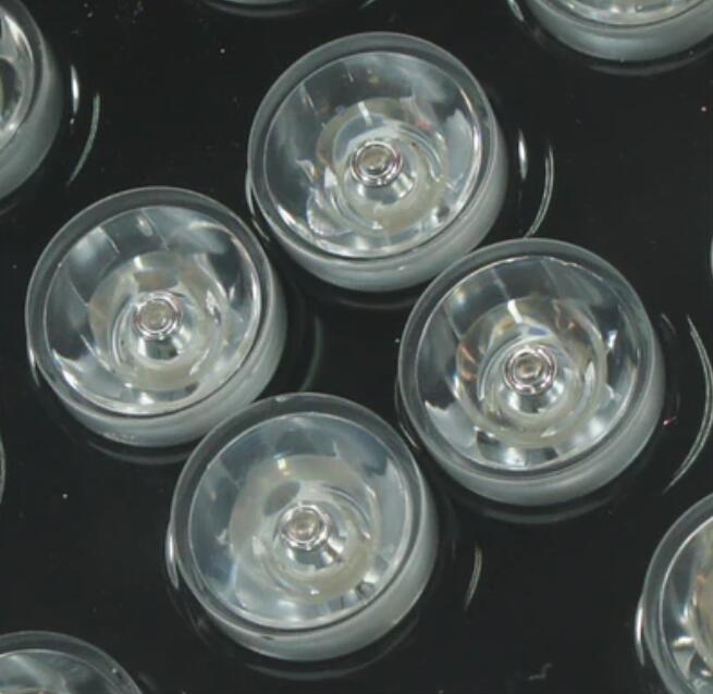 (image for) 4 Pack 12W LED Under Water Light, Stainless Steel Housing, 168mm in Diameter, Single Color DC24V, IP68 Waterproof Fountain Light